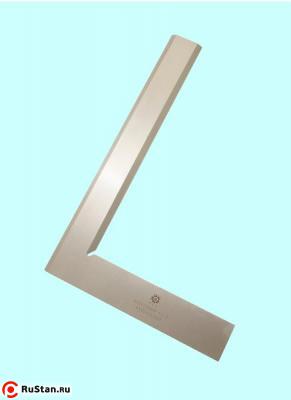 Угольник УЛП 150х100 поверочный лекальный плоский кл.т.0 DIN 875 "TLX" (ZT07-T004) фото №1