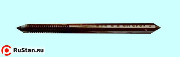 Метчик М 2,5 (0,45) Р18 машинный фото №1 Метчик М 2,5 (0,45) Р18 машинный фото №1