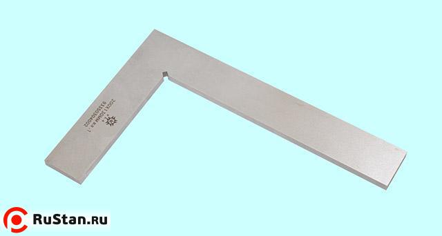 Угольник УП   300х200 слесарный плоский кл.т.0 DIN 875 "TLX" (ZT07-T114) фото №1