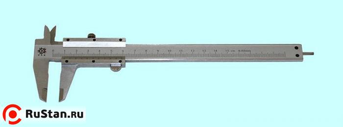 Штангенциркуль 0 - 200 ШЦ-I (0,05) с глубиномером "TLX" фото №1