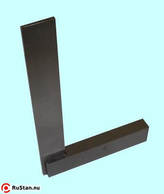 Угольник УШ   160х100  поверочный слесарный с широким осн. кл.т.1 "TLX" фото №1