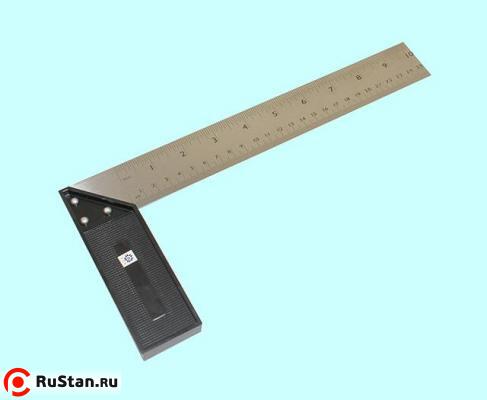 Угольник Столярный  250х130 мм 2шкалы "TLX" фото №1