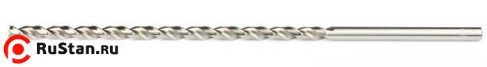 Сверло d 3,3 х135х200 ц/х Р6АМ5 сверхдлинное с вышлифованным профилем DIN1869 "TLX" фото №1 Сверло d 3,3 х135х200 ц/х Р6АМ5 сверхдлинное с вышлифованным профилем DIN1869 "TLX" фото №1