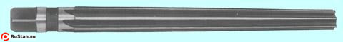 Развертка d 4,0х 68х93 коническая, конусность 1:50 с прямой канавкой (под штифты) Р6АМ5 ц/х "CNIC" фото №1