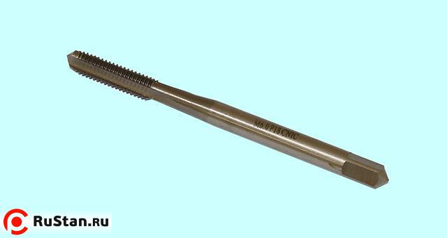 Метчик М 3,0 (0,5)х11х56 м/р.Р18 удлиненный, усиленный хв-к d3.5мм DIN371 "CNIC" фото №1 Метчик М 3,0 (0,5)х11х56 м/р.Р18 удлиненный, усиленный хв-к d3.5мм DIN371 "CNIC" фото №1