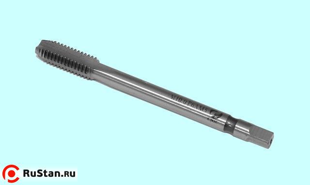 Метчик М 8,0 (1,25)х22х90 м/р.Р6АМ5 удлиненный, проходной хв-к d6.0мм DIN376 "CNIC" фото №1 Метчик М 8,0 (1,25)х22х90 м/р.Р6АМ5 удлиненный, проходной хв-к d6.0мм DIN376 "CNIC" фото №1