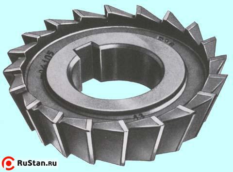 Фреза Одноугловая 63х16х22мм, 70° Р12 Z=22 фото №1 Фреза Одноугловая 63х16х22мм, 70° Р12 Z=22 фото №1