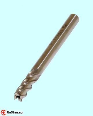 Фреза Концевая d 4,0х11х43 ц/х Р6АМ5 Z=4 "CNIC" вышлифованная фото №1
