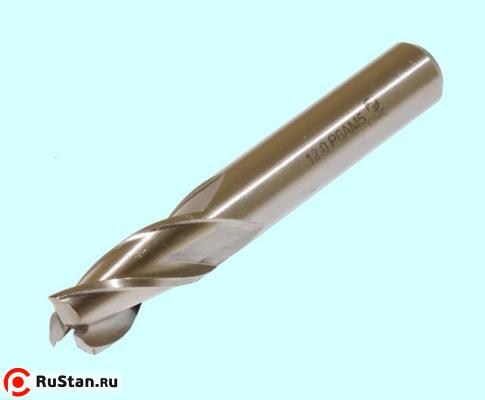 Фреза Концевая d12,0х 26х 83 ц/х Р6АМ5 Z=3 "CNIC" вышлифованная фото №1 Фреза Концевая d12,0х 26х 83 ц/х Р6АМ5 Z=3 "CNIC" вышлифованная фото №1