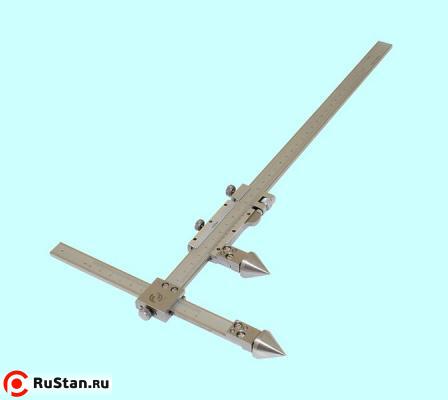 Штангенцентромер 20 - 300 ШЦМН (0,02) для межцентровых измерений "CNIC" (Шан 161-135) фото №1 Штангенцентромер 20 - 300 ШЦМН (0,02) для межцентровых измерений "CNIC" (Шан 161-135) фото №1