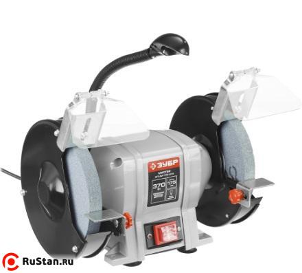 Электроточило 175х20х32 "ЗУБР" ЗТШМ -175 370Вт, 2950 об/мин с подсветкой фото №1 Электроточило 175х20х32 "ЗУБР" ЗТШМ -175 370Вт, 2950 об/мин с подсветкой фото №1