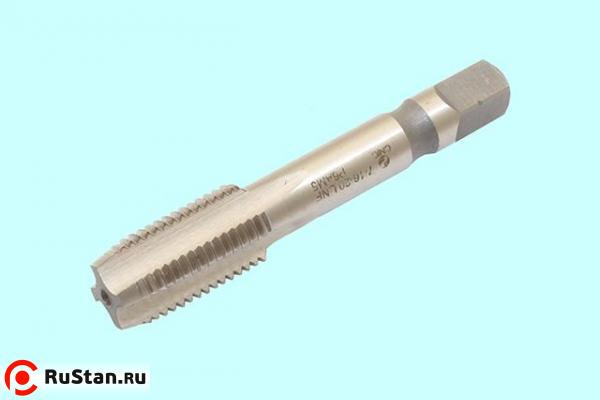 Метчик 7/16" UNF 60° Р6АМ5 дюймовый, м/р., (20 ниток/дюйм) для глух. отв. DIN351 "CNIC" фото №1 Метчик 7/16" UNF 60° Р6АМ5 дюймовый, м/р., (20 ниток/дюйм) для глух. отв. DIN351 "CNIC" фото №1