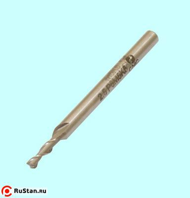 Фреза Концевая d 2,5х 8х52 ц/х Р6М5К5 Z=2 "CNIC" dхв-4мм вышлифованная фото №1 Фреза Концевая d 2,5х 8х52 ц/х Р6М5К5 Z=2 "CNIC" dхв-4мм вышлифованная фото №1