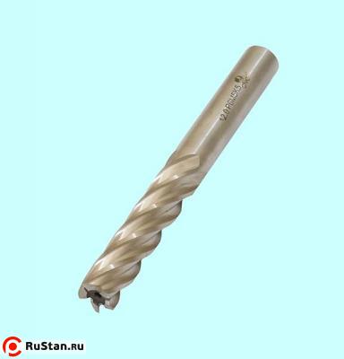 Фреза Концевая d12,0х 53х110 ц/х Р6М5К5 Z=5 "CNIC" вышлифованная фото №1 Фреза Концевая d12,0х 53х110 ц/х Р6М5К5 Z=5 "CNIC" вышлифованная фото №1