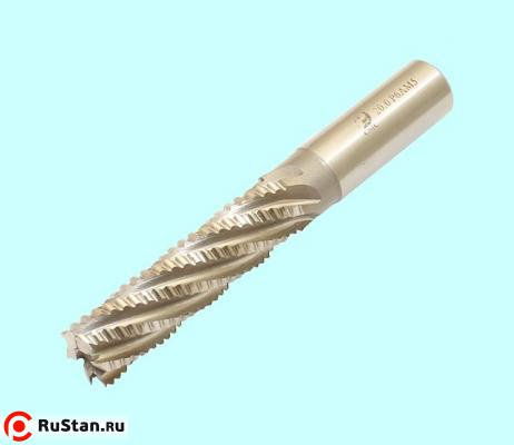 Фреза Концевая d16,0х 32х 92 ц/х Р6АМ5 Z=6 обдирочная со стружколомом "CNIC" фото №1 Фреза Концевая d16,0х 32х 92 ц/х Р6АМ5 Z=6 обдирочная со стружколомом "CNIC" фото №1