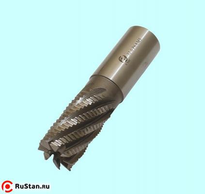 Фреза Концевая d32,0х 53х133 ц/х Р6АМ5 Z=8 обдирочная со стружколомом "CNIC" фото №1 Фреза Концевая d32,0х 53х133 ц/х Р6АМ5 Z=8 обдирочная со стружколомом "CNIC" фото №1