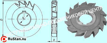 Фреза дисковая 3-х сторонняя 125х22х32, Z=18 Р6АМ5 с разнонаправл. зубьями "CNIC" фото №1 Фреза дисковая 3-х сторонняя 125х22х32, Z=18 Р6АМ5 с разнонаправл. зубьями "CNIC" фото №1