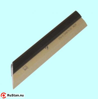 Линейка Лекальная тип ЛД- 125*50° кл.точн.00 с двухсторонним скосом ножевидной формы DIN874-1 "CNIC" фото №1 Линейка Лекальная тип ЛД- 125*50° кл.точн.00 с двухсторонним скосом ножевидной формы DIN874-1 "CNIC" фото №1