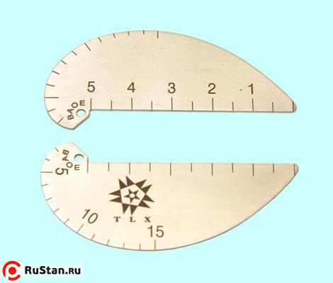 Универсальный шаблон сварщика УШК-1 (Красовского) "TLX" фото №1