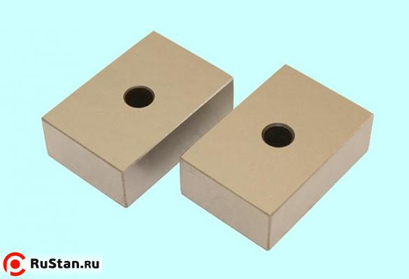 Комплект установочных пластин  25,4х50,8х76,2мм (1х2х3") из 2шт., ± 0,0002" "TLX" (ZT01-04) фото №1