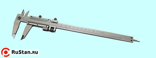 Штангенциркуль 0 - 125 ШЦ-I (0,05) с устр. точн. устан. рамки "CNIC"(VC 1813С-1)(б/футляра) фото №1