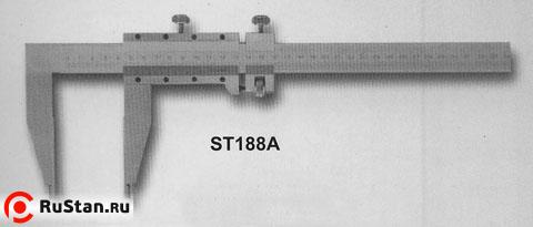 Штангенциркуль 0 - 400 ШЦ-III (0,05) с устр.точн.устан.рамки Н-90мм фото №1