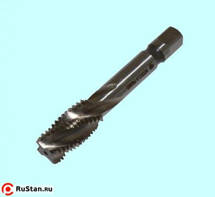 Метчик М24,0 х 1,5 м/р.Р6АМ5 винтовая канавка для глухих отверстий  ISO529 "TLX" фото №1