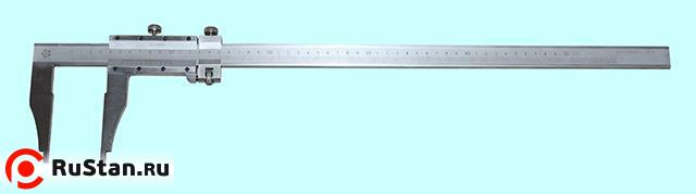 Штангенциркуль 0 - 600 ШЦ-III (0,05) с устр. точн. устан. рамки H-125мм  "TLX" (HV190C-505) фото №1