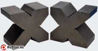 Призмы поверочные и разметочные чугунные 200х180х100мм тип П2-3 кл.точн.2 (комплект из 2-х шт.) СТИЗ фото №1