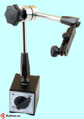 Штатив магн. с шарнирной стойкой и консолью, усилие отрыва 80кг WCE-8CB "TLX" фото №1 Штатив магн. с шарнирной стойкой и консолью, усилие отрыва 80кг WCE-8CB "TLX" фото №1