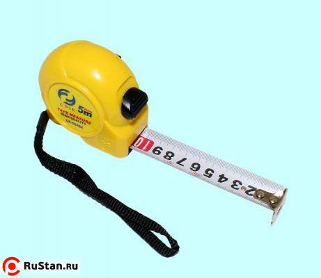 Рулетка 5 метров х 25мм с фиксатором "CNIC" CR-G48 (5G48X) фото №1 Рулетка 5 метров х 25мм с фиксатором "CNIC" CR-G48 (5G48X) фото №1
