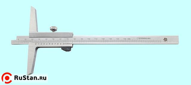 Штангенглубиномер 0- 150мм ШГ-150, цена деления 0.05, моноблок "TLX" (210-520C) фото №1 Штангенглубиномер 0- 150мм ШГ-150, цена деления 0.05, моноблок "TLX" (210-520C) фото №1