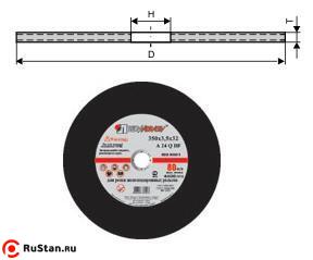 Круг отрезной армированный 400х4,0х32 A24 Q BF д/рельс 100м/с (Луга) (ручная подача) фото №1 Круг отрезной армированный 400х4,0х32 A24 Q BF д/рельс 100м/с (Луга) (ручная подача) фото №1