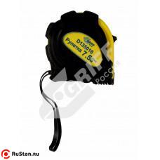 Рулетка 7,5 метров х 25мм с фиксатором обрезиненная фото №1 Рулетка 7,5 метров х 25мм с фиксатором обрезиненная фото №1