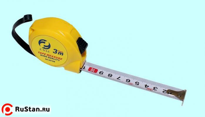 Рулетка 3 метра х 16мм с фиксатором ударопрочная "CNIC" CR-G76 (3G76W) фото №1 Рулетка 3 метра х 16мм с фиксатором ударопрочная "CNIC" CR-G76 (3G76W) фото №1