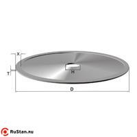 Диск отрезной алмазный 1A1R 150х2,2х7х32 АС80 SS/C2 315/250 М2-01 8,0 кар. сегментный Томал фото №1 Диск отрезной алмазный 1A1R 150х2,2х7х32 АС80 SS/C2 315/250 М2-01 8,0 кар. сегментный Томал фото №1