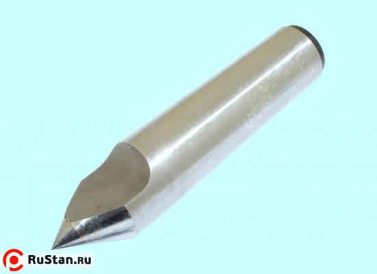 Центр Упорный КМ-6 полуцентр твердосплавный "TLX" (DHE6) фото №1