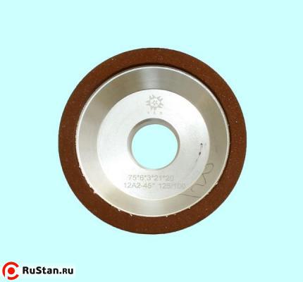 Круг алмазный 12А2-45град.(чашечный конический) 75х6х3х21х20 SSD-2(АС4) 125/100, 100% В2-01 17,2 карат "TLX" фото №1 Круг алмазный 12А2-45град.(чашечный конический) 75х6х3х21х20 SSD-2(АС4) 125/100, 100% В2-01 17,2 карат "TLX" фото №1