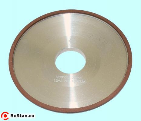 Круг алмазный 12А2-20град.(тарельчатый) 200х 6х2х51 SSD-2(АС4) 160/125 100% В2-01 32,0кар. "TLX" фото №1 Круг алмазный 12А2-20град.(тарельчатый) 200х 6х2х51 SSD-2(АС4) 160/125 100% В2-01 32,0кар. "TLX" фото №1