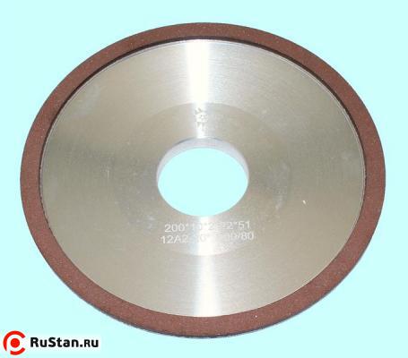 Круг алмазный 12А2-20град.(тарельчатый) 200х10х2х51 SSD-2(АС4) 100/80 100% В2-01 52,5кар. "TLX" фото №1 Круг алмазный 12А2-20град.(тарельчатый) 200х10х2х51 SSD-2(АС4) 100/80 100% В2-01 52,5кар. "TLX" фото №1