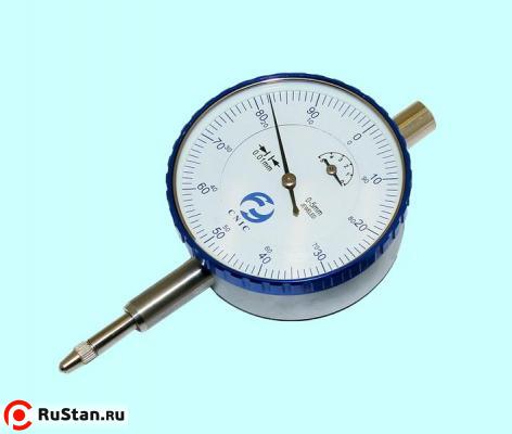 Индикатор Часового типа ИЧ-05, 0-5мм цена деления 0.01 (без ушка) "CNIC" (201-05) фото №1