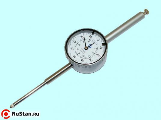 Индикатор Часового типа ИЧ-50, 0-50мм цена дел.0.01 (без ушка) "CNIC" (215-50) фото №1 Индикатор Часового типа ИЧ-50, 0-50мм цена дел.0.01 (без ушка) "CNIC" (215-50) фото №1