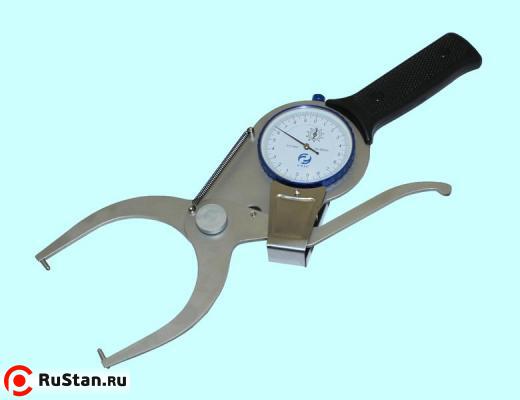 Стенкомер индикаторный рычажный 60-80мм, цена деления 0,01мм, L 55мм "CNIC" (604) фото №1