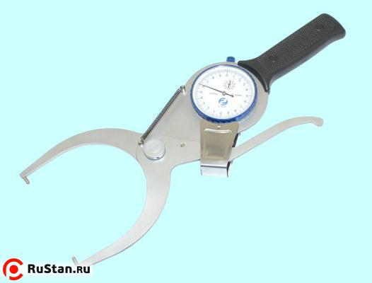 Стенкомер индикаторный рычажный 80-100мм, цена деления 0,01мм, L 55мм "CNIC" (605) фото №1