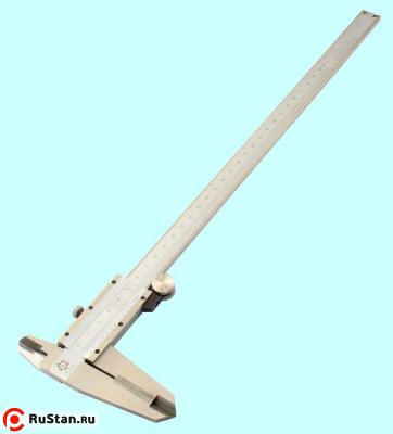 Штангенциркуль 0 - 300 ШЦТ-I (0,05) с тв.спл. губками, с глубиномером "TLX" фото №1 Штангенциркуль 0 - 300 ШЦТ-I (0,05) с тв.спл. губками, с глубиномером "TLX" фото №1