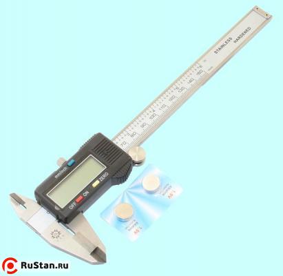 Штангенциркуль 0 - 150 ШЦЦТ-I (0,01) электронный с тв. спл. губками, с глубиномером "TLX" фото №1 Штангенциркуль 0 - 150 ШЦЦТ-I (0,01) электронный с тв. спл. губками, с глубиномером "TLX" фото №1