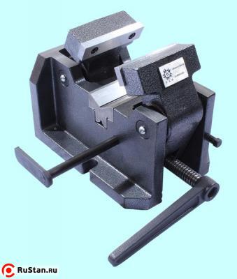 Тиски Станочные 100мм трубные, для зажима цилиндрических заготовок d 10-80мм Q62100 "TLX" фото №1 Тиски Станочные 100мм трубные, для зажима цилиндрических заготовок d 10-80мм Q62100 "TLX" фото №1