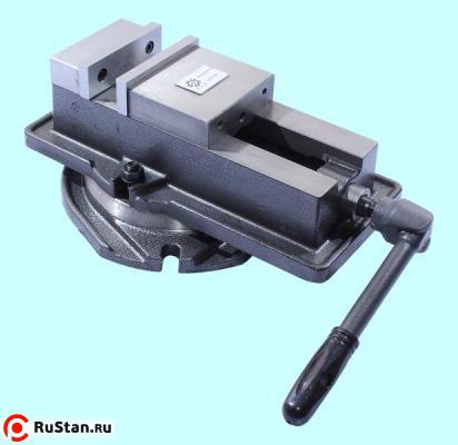 Тиски Станочные 125мм прецизионные поворотные ход 125мм / / и перпенд. 0,025/100 QМ16125 "TLX" фото №1 Тиски Станочные 125мм прецизионные поворотные ход 125мм / / и перпенд. 0,025/100 QМ16125 "TLX" фото №1