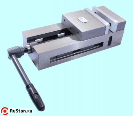 Тиски Станочные 150мм прецизионные неповоротные, // и перп. 0,025/100 HRС50-60 QМ16160N "TLX" фото №1