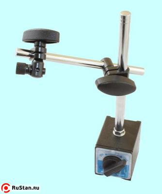 Штатив магн.типа ШМ усилие отрыва 80кг стойка d12х173, консоль d10х165 "TLX" (CZ-8C) фото №1